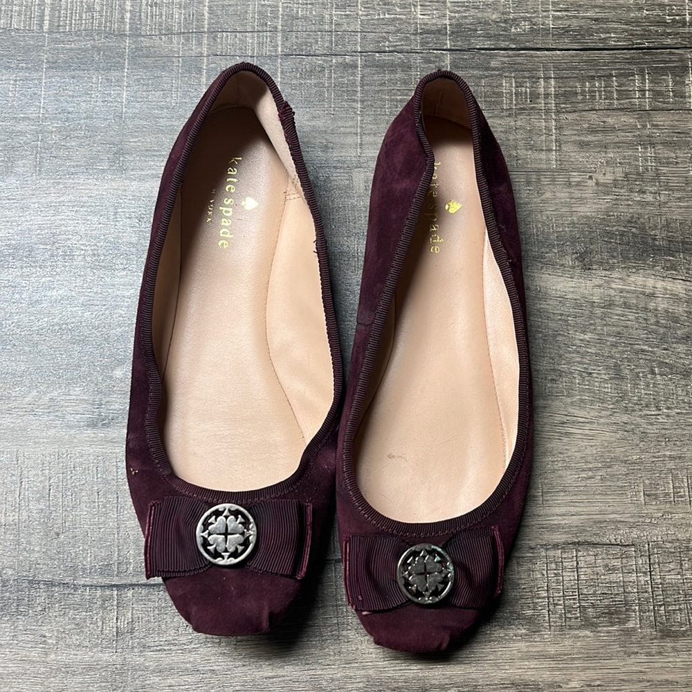 Kate Spade flats 8.5